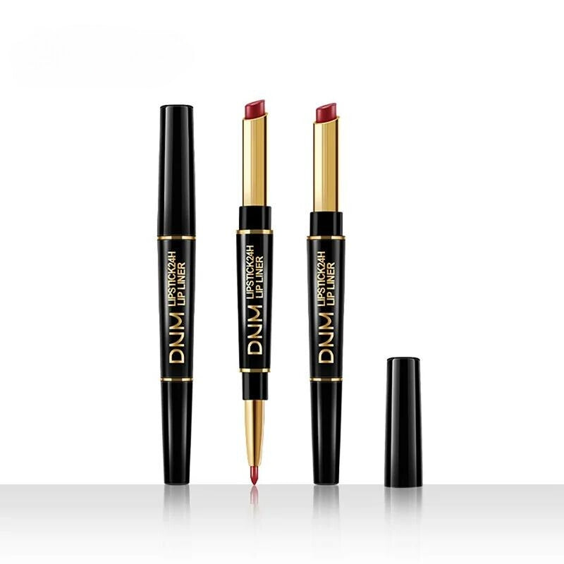 6-Piece Lipstick & Liner Set ~ All-day color and definition in one simple step (All 6 Colors Included)-