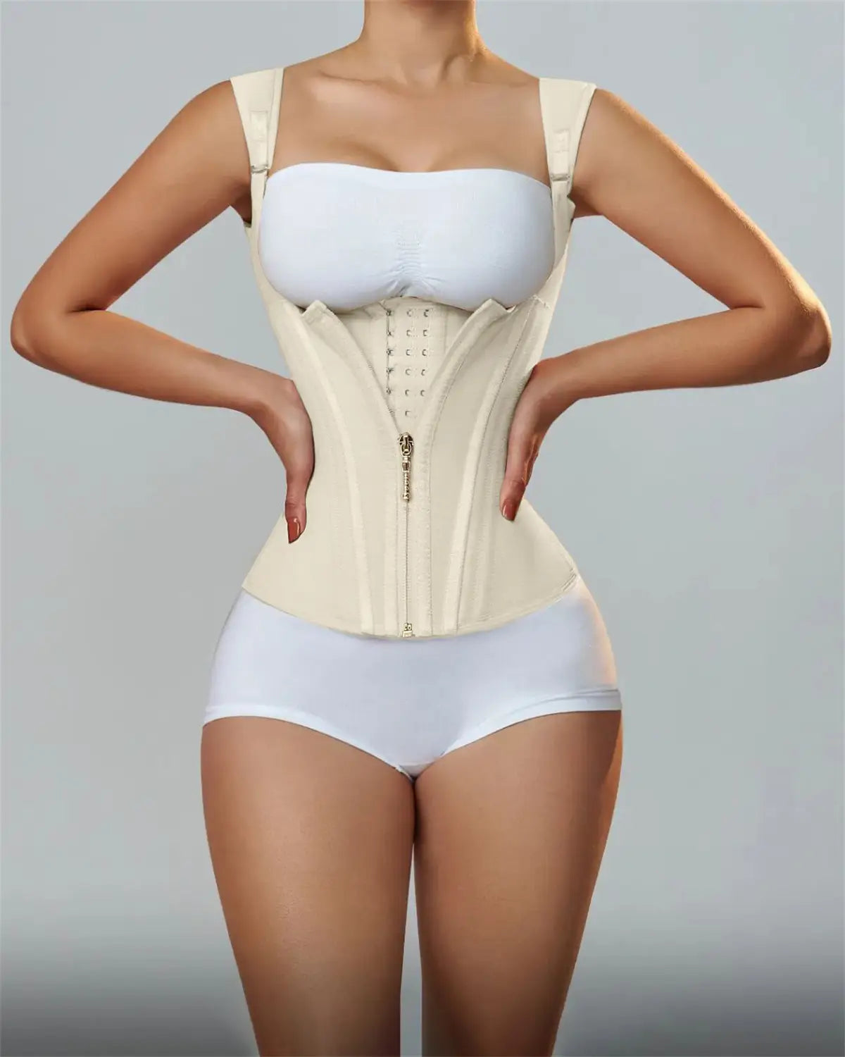 Women Corset Vest Body Shaper ~ From Bloated to Bombshell in Seconds