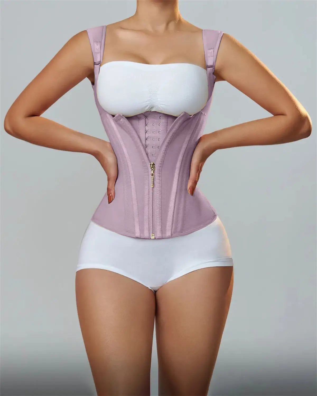 Women Corset Vest Body Shaper ~ From Bloated to Bombshell in Seconds