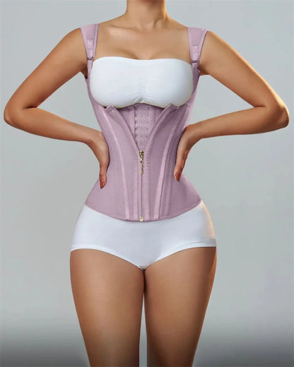 Women Corset Vest Body Shaper ~ From Bloated to Bombshell in Seconds
