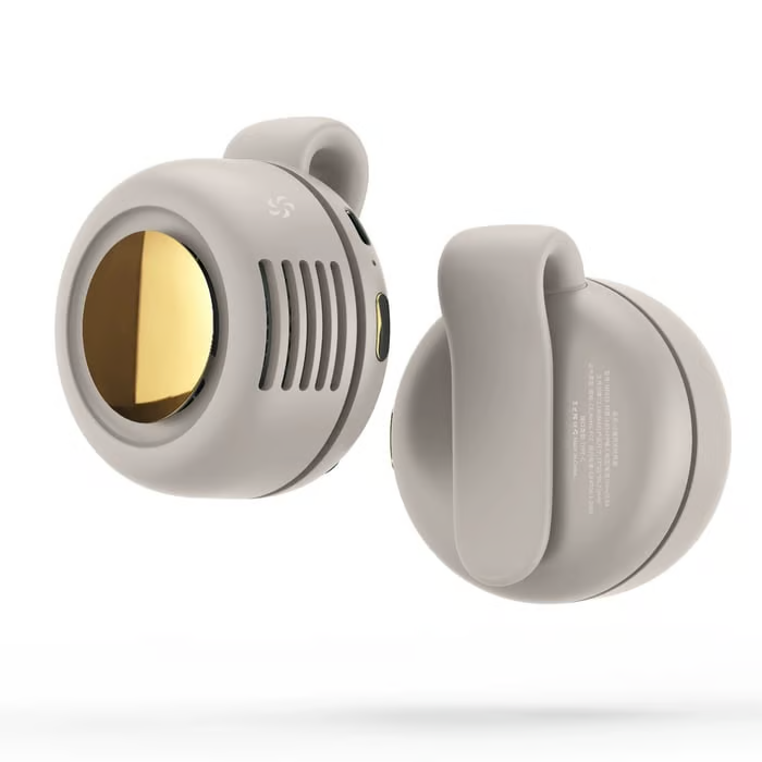 Portable Silent Mini Bladeless Electric Fan ~ Instant cooling relief, wherever you go