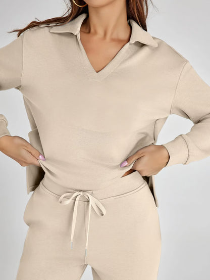 Women’s 2 Piece Sweatsuit Set ~ All-day wear that looks as good as it feels.