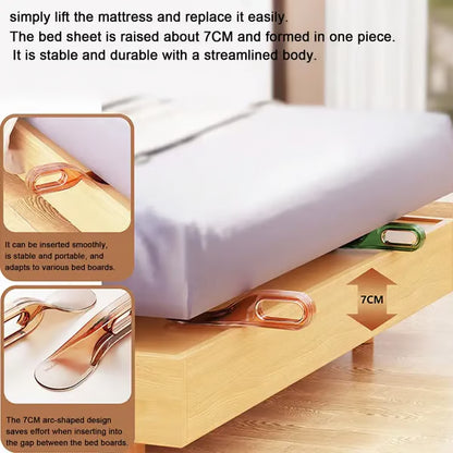 Bed Lifter Tool ~ A faster way to change your sheets.