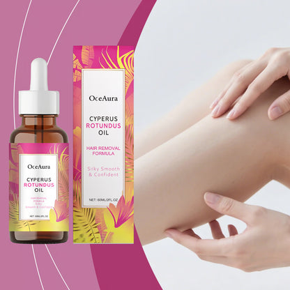 Hair Removal Oil ~ Smooth, soft skin with less regrowth.