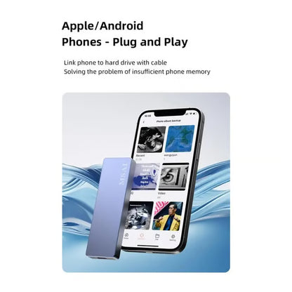 High-Speed USB 3.0 External Storage ~ Your entire digital world in one sleek drive.