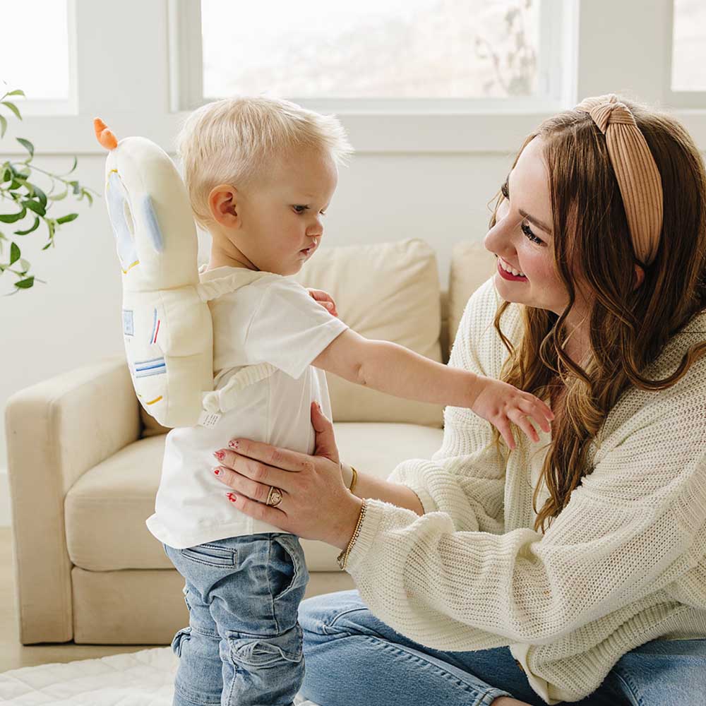 Head Protection Backpack ~ Loved and Trusted by Over 4,765 Parents-