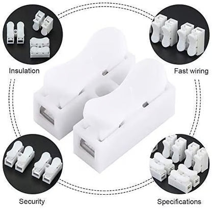 Push Quick Wire Cable Connector ~ Tool-free, rock-solid electrical links in seconds.