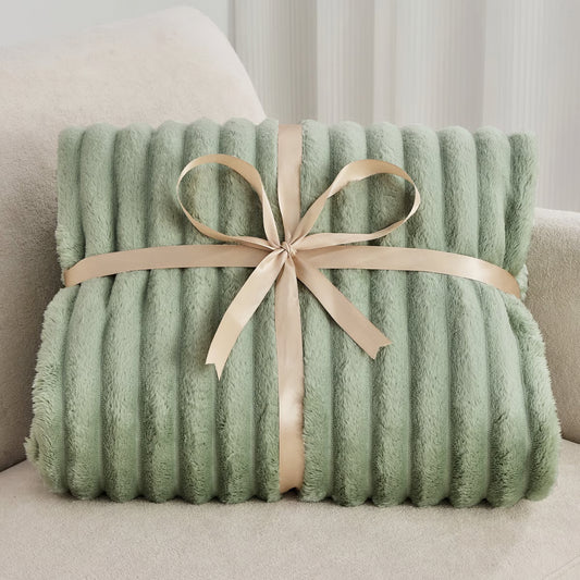 Viral Soft Plush Nap Blanket ~ Wrap yourself in cloud-like comfort anytime.