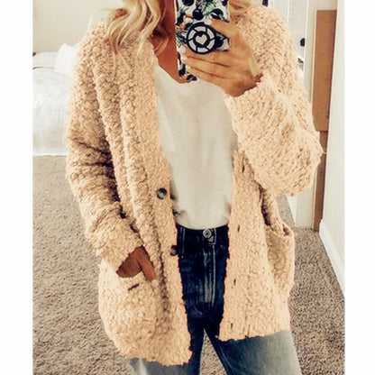 Casual Velvet Jacket ~ Cloud-soft warmth you’ll want to live in.