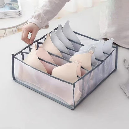 Wardrobe Clothes Organizer ~ Tidy up your space and find what you need in seconds