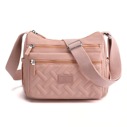 Nylon Shoulder Messenger Bag ~ Lightweight carryall for work, travel, and daily use.