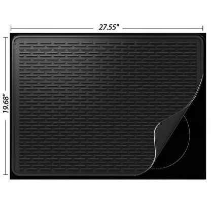 Heat-Resistant Stove Cover ~ Protect, prep, and dry with one smart surface.