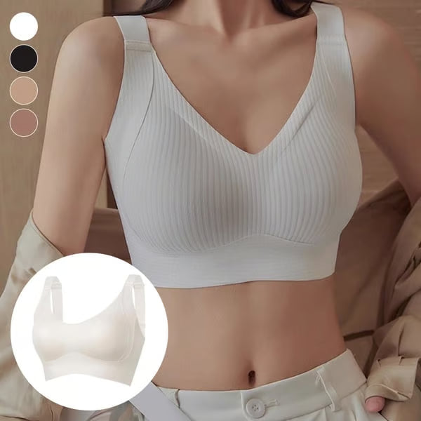 3D Lift Design Super Firming Bra ~ Reshapes gravity’s damage into goddess-level form.