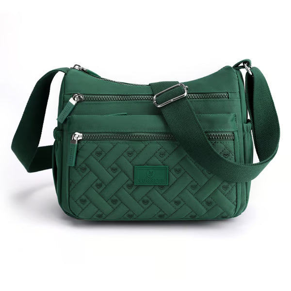 Nylon Shoulder Messenger Bag ~ Lightweight carryall for work, travel, and daily use.