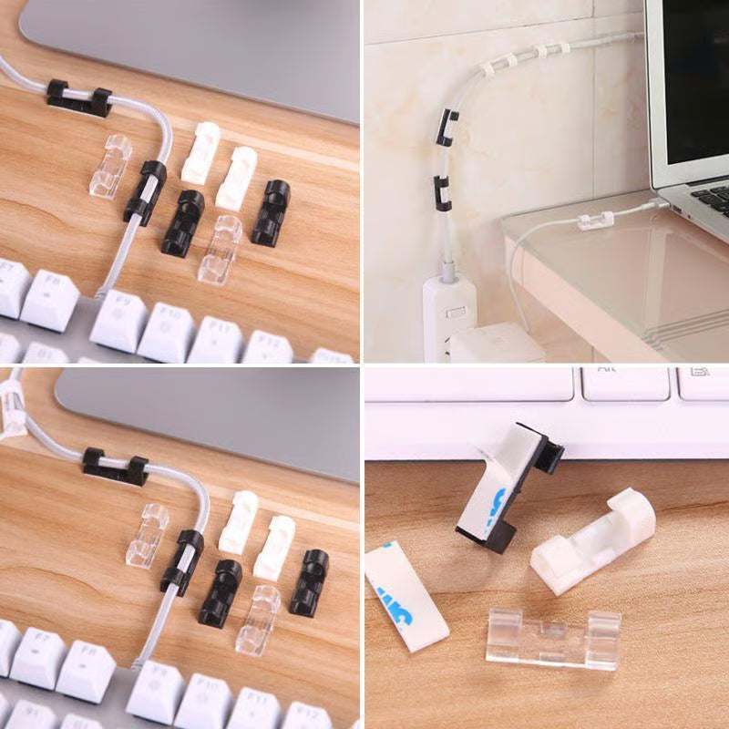 Finisher Wire Clamp ~ Lock messy cables into a pro-grade finish in seconds.