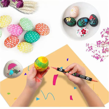 Double Ended Markers ~ Create vibrant art on any surface.
