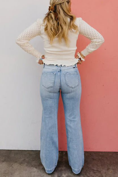 Vintage Wash Jeans ~ Smooth tummy, lifted shape, effortless confidence.