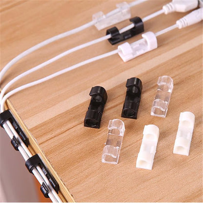 Finisher Wire Clamp ~ Lock messy cables into a pro-grade finish in seconds.