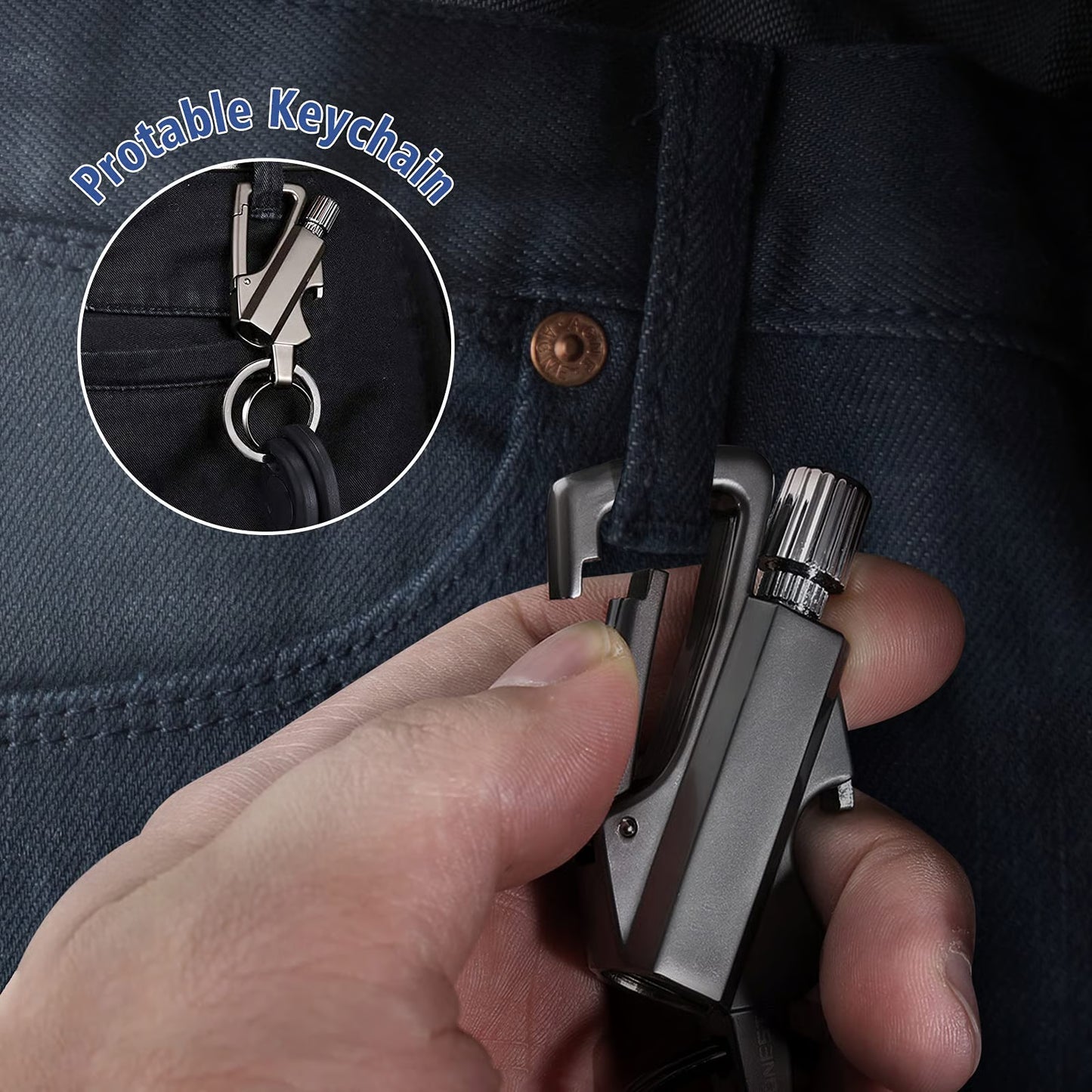 Infinity Lighter with Multitool ~ Reliable fire and everyday fixes in seconds.