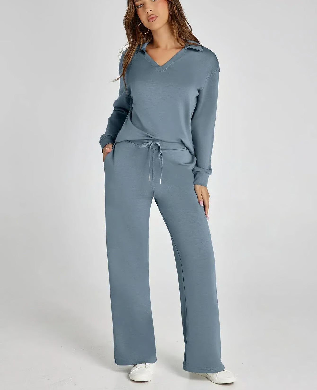 Women’s 2 Piece Sweatsuit Set ~ All-day wear that looks as good as it feels.