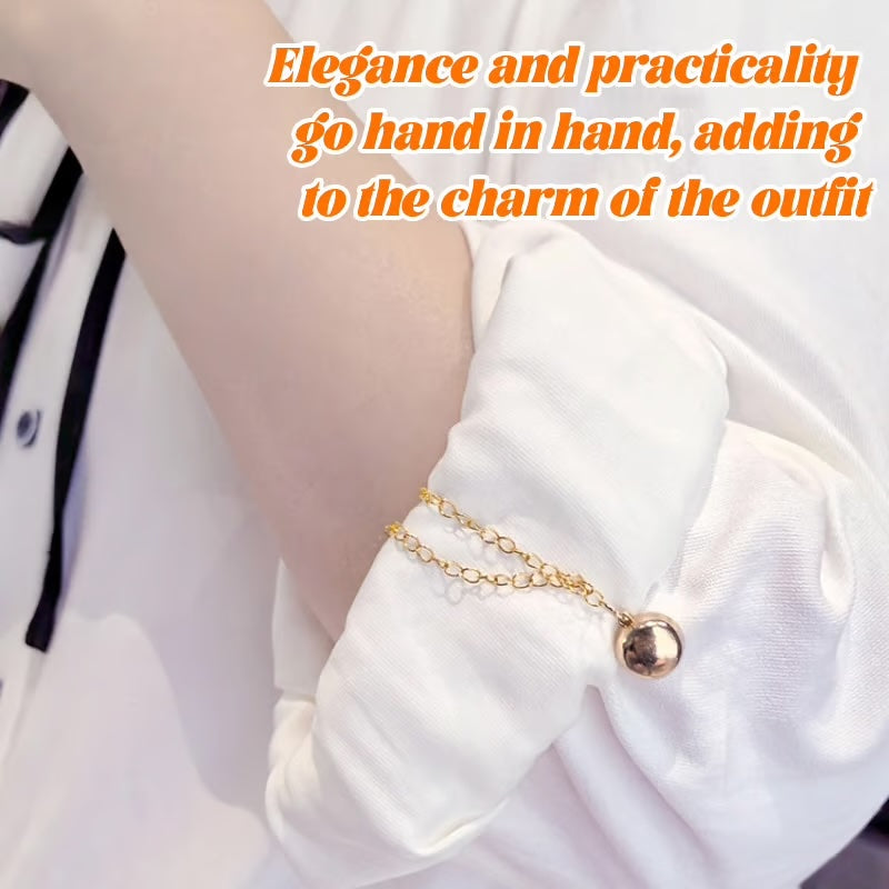 Magnetic Clothing Clips ~ From Sloppy to Snatched in Seconds