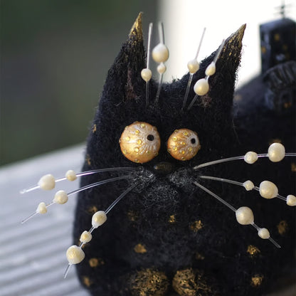“What Did I Just See?” Eyes Plush Cat ~ The internet’s favorite weird cat.