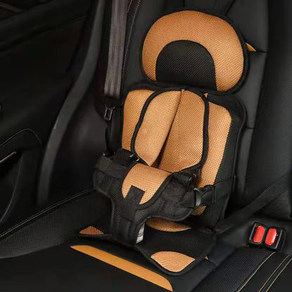 Portable Children’s Seat Belt ~ Instant 5-point protection for every ride.
