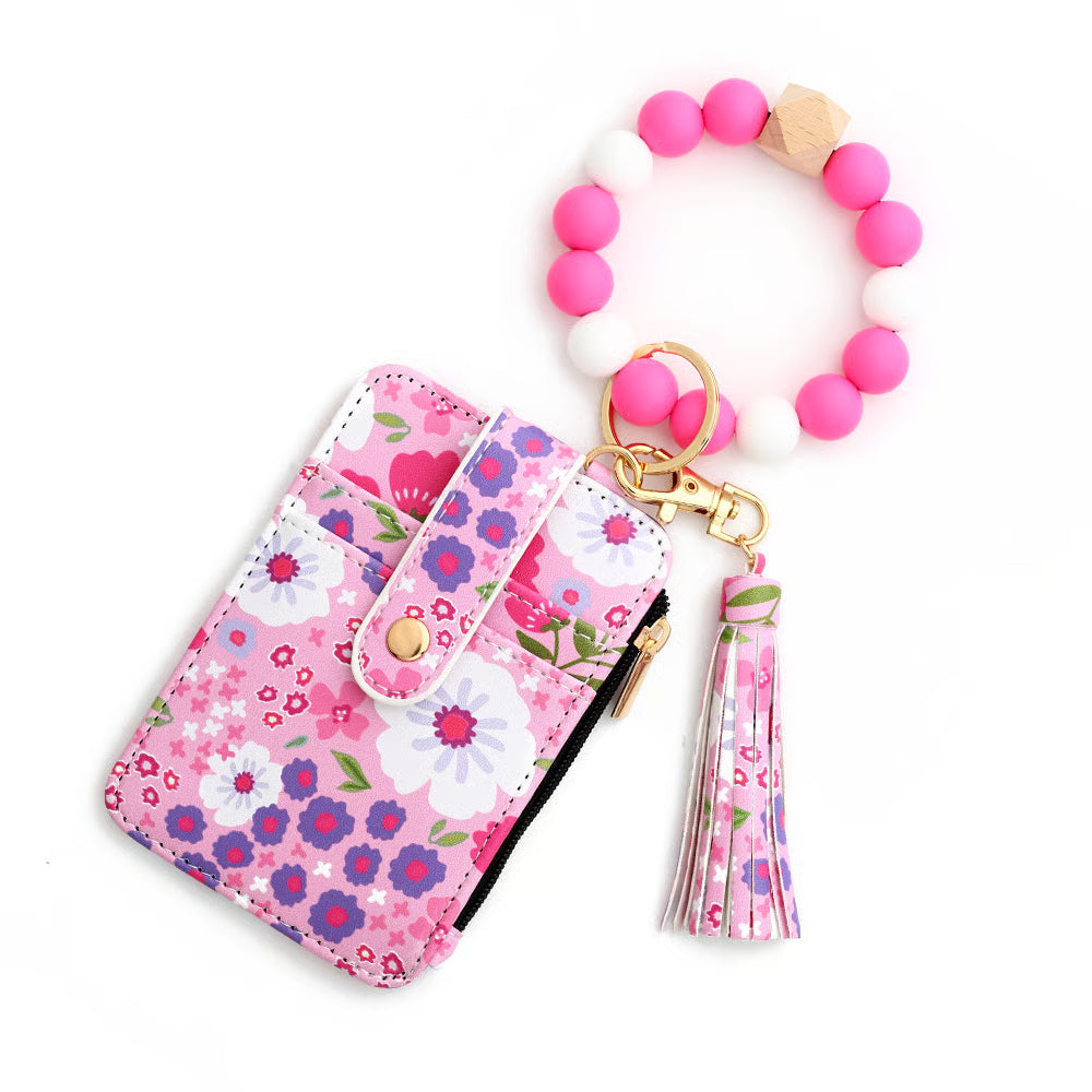 Boho Beaded Wallet ~ Chic grab-and-go piece for any outfit.