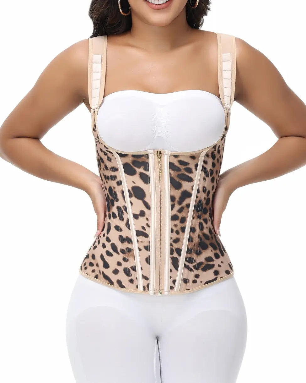Women Corset Vest Body Shaper ~ From Bloated to Bombshell in Seconds