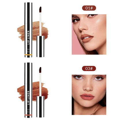 Lip Stain-Peel & Reveal ~ Smudge-proof color and hydration all day long-