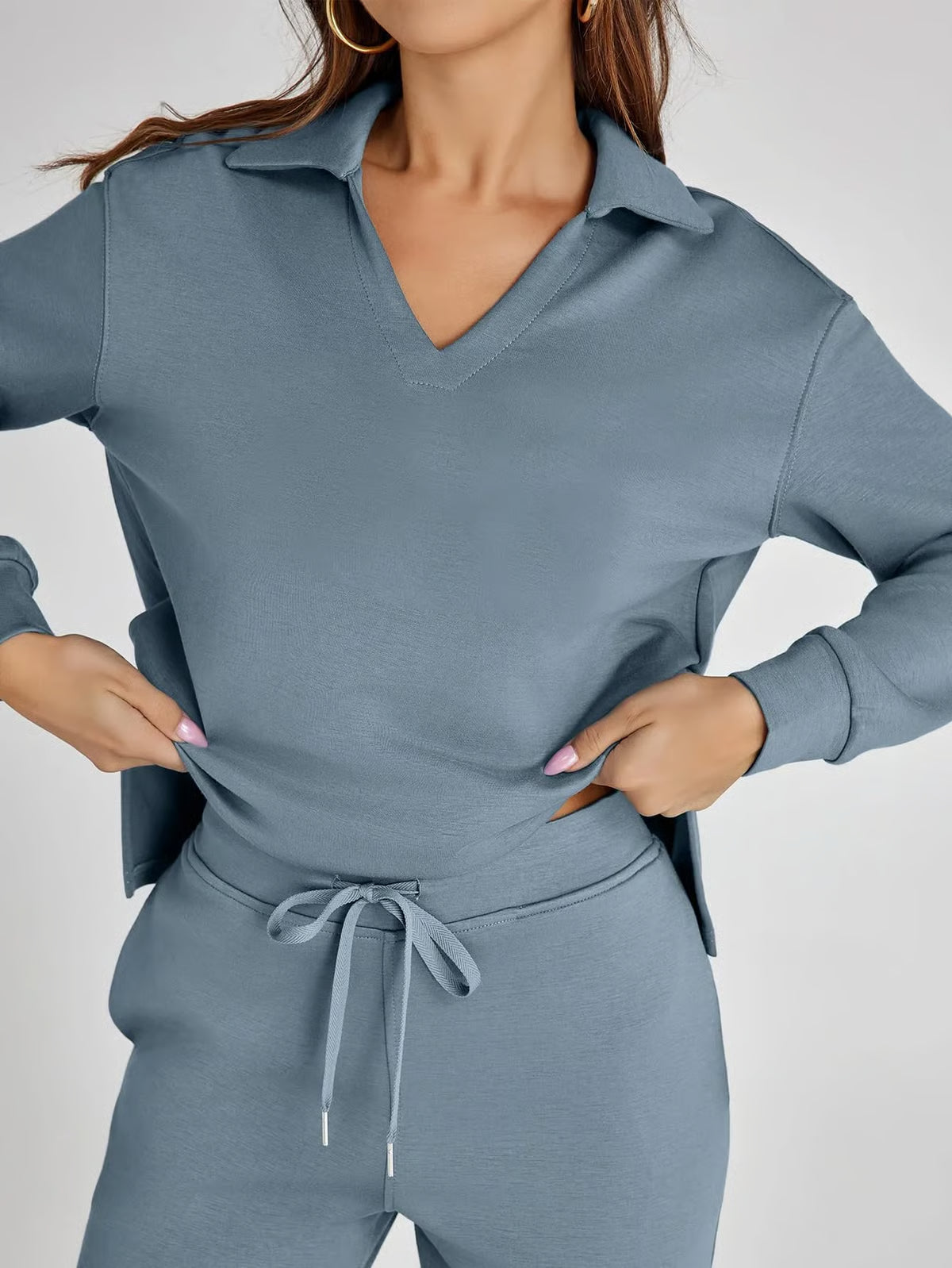 Women’s 2 Piece Sweatsuit Set ~ All-day wear that looks as good as it feels.