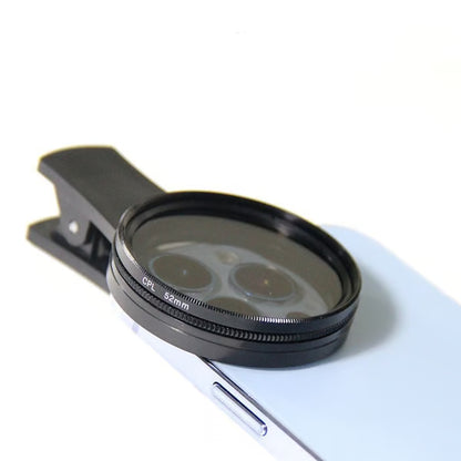 Phone Camera Polarizing Filter ~ Glare-free, vivid photos in every shot.
