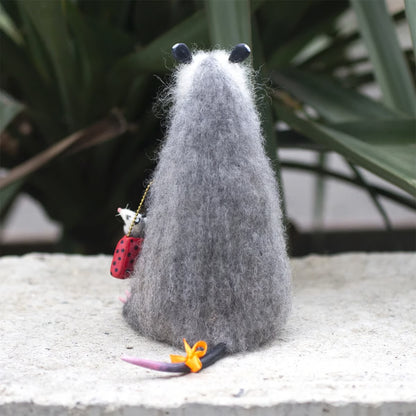 “What Did I Just See?” Eyes Plush Cat ~ The internet’s favorite weird cat.