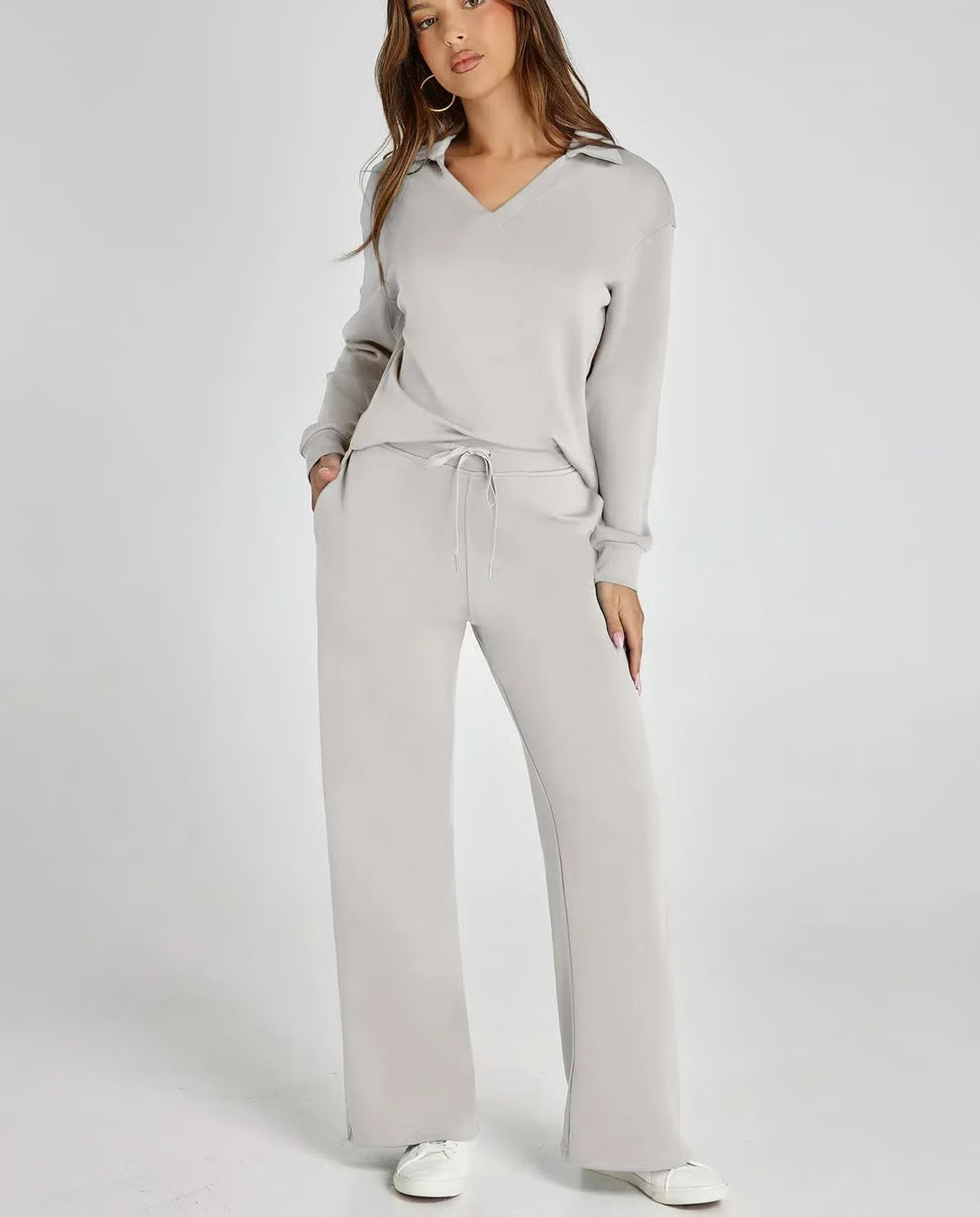 Women’s 2 Piece Sweatsuit Set ~ All-day wear that looks as good as it feels.