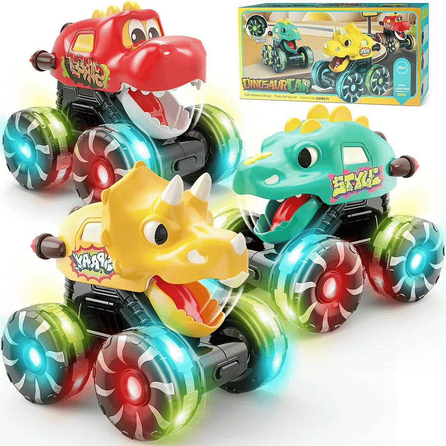 Press & Go Dino Monster Truck ~ The push-and-go toy that never gets old-