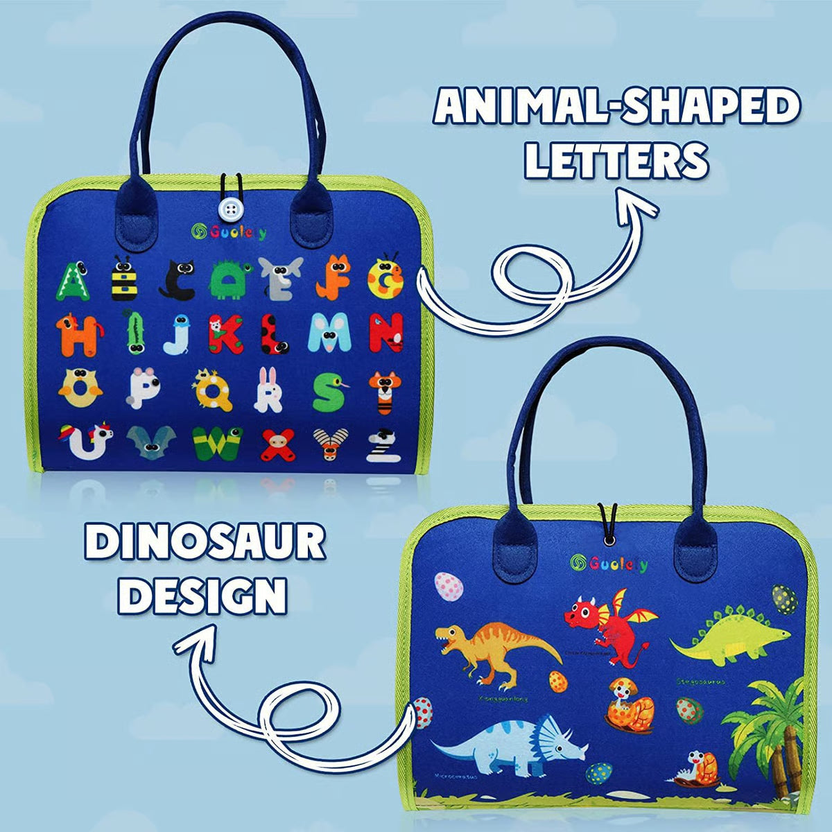 Felt Learning Board Busy Board ~ Hands-on learning fun for curious little minds.