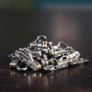 Rope Adjuster (6-Pack) ~ Fast, Knot-Free Rope Setup in Seconds.