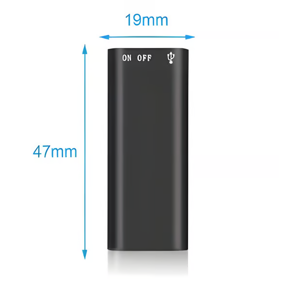 Discreet Voice Recorder ~ Capture clear audio anytime, anywhere.
