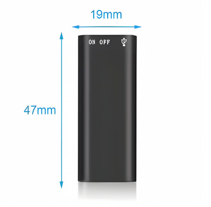 Discreet Voice Recorder ~ Capture clear audio anytime, anywhere.