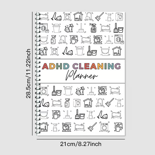 Cleaning & Organizing Toolkit ~ ADHD-focused system to simplify cleaning
