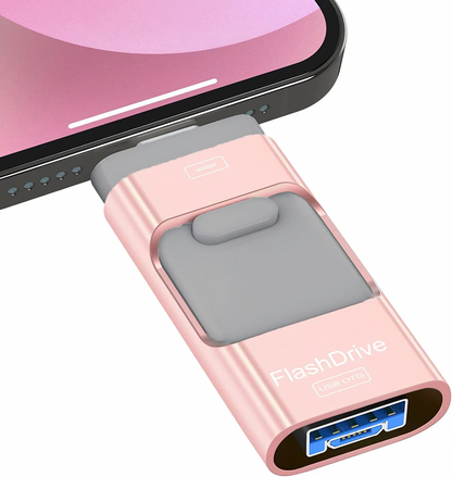 4 in 1 USB Flash Drive ~ The only flash drive you’ll ever need