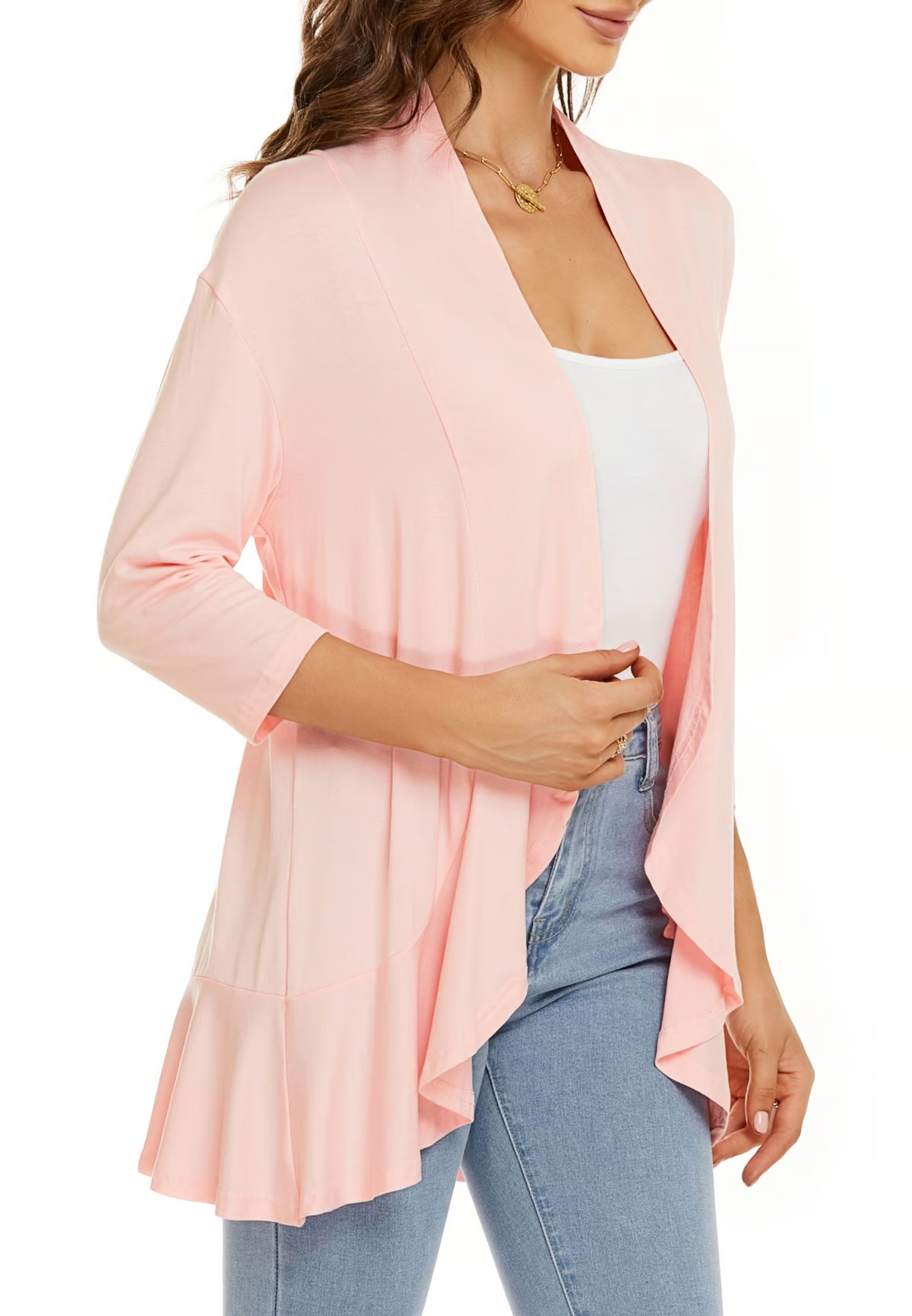 Lightweight Open Front Cardigans ~ Throw-on style that works for any outfit.