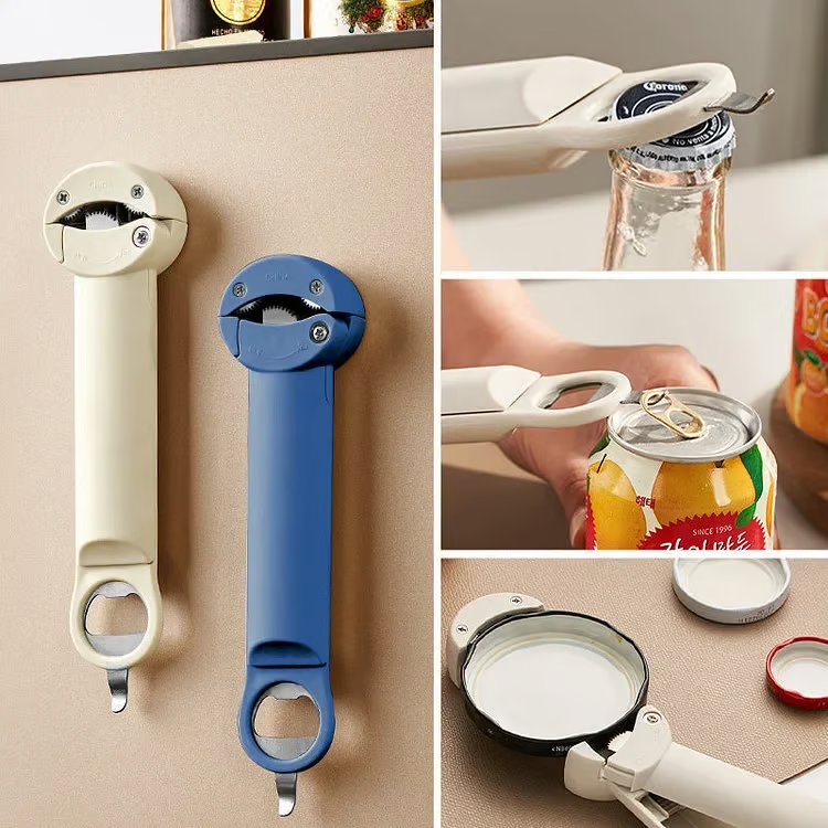 Multifunctional Cap Screwer Tool ~ Arthritis-friendly tool for every kitchen