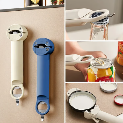 Multifunctional Cap Screwer Tool ~ Arthritis-friendly tool for every kitchen