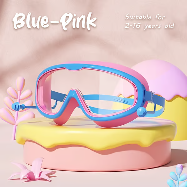 HD swimming goggles ~ Gear That Keeps Up with Your Kid