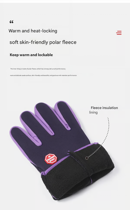 Thermal Winter Gloves ~ All-day warmth without the bulk