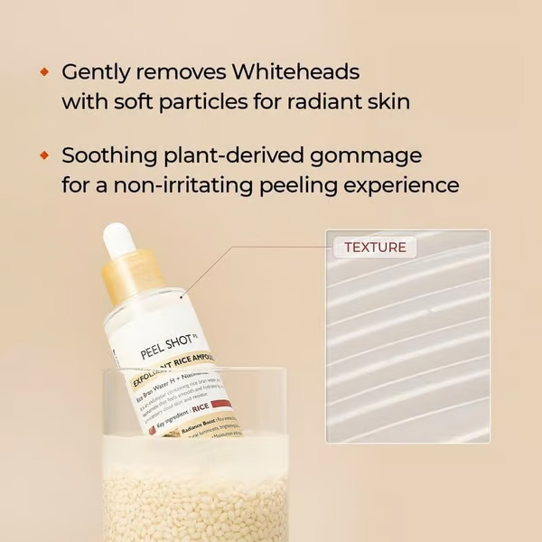 Rice Serum ~ Blackheads Fear This