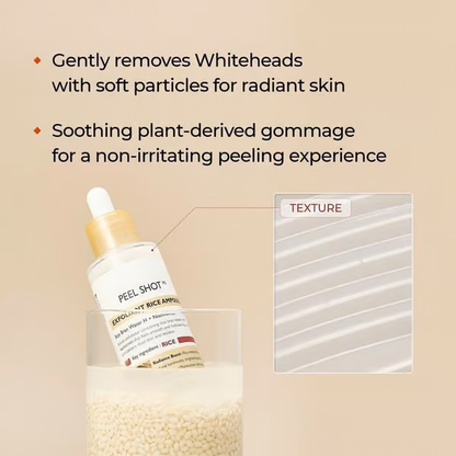 Rice Serum ~ Blackheads Fear This