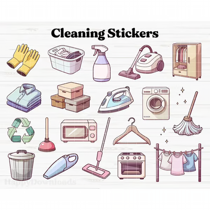 Cleaning & Organizing Toolkit ~ ADHD-focused system to simplify cleaning