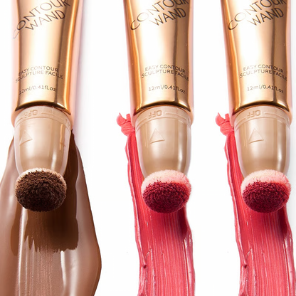 Sculpt & Blush Tape Duo ~ Get Cheekbones + Color in Under 10 Seconds